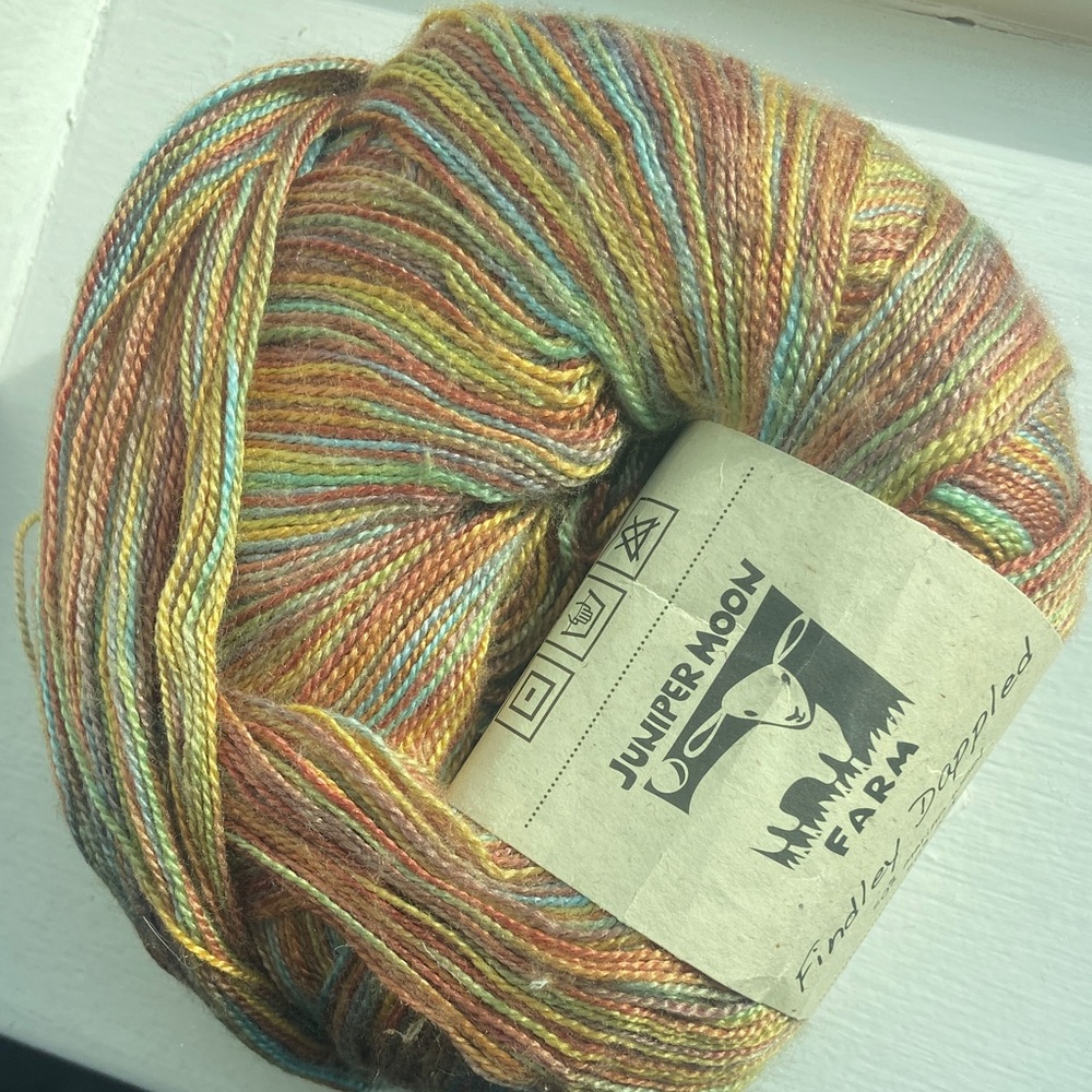 JUNIPER MOON FARM Findley Dappled - Aurora Merino/silk - Picture 6 of 8